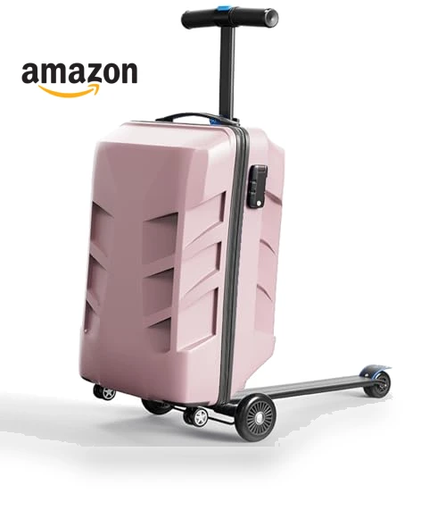 3-D Hardshell Ride Scooter Luggage for Kids — Kids' Luggage, muhub