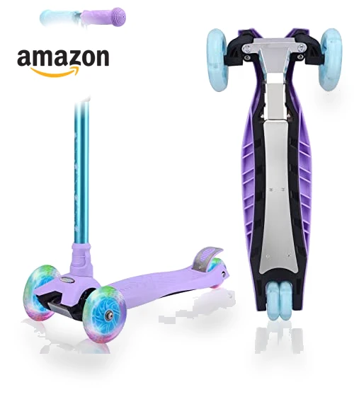 3 Wheel Scooter for Kids — Push Scooters, WV WONDER VIEW
