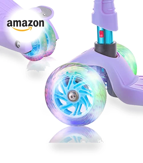 3 Wheel Scooter for Kids — Push Scooters, WV WONDER VIEW