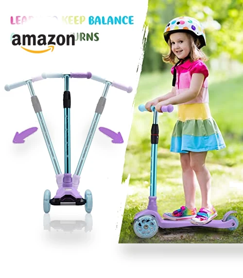 3 Wheel Scooter for Kids — Push Scooters, WV WONDER VIEW