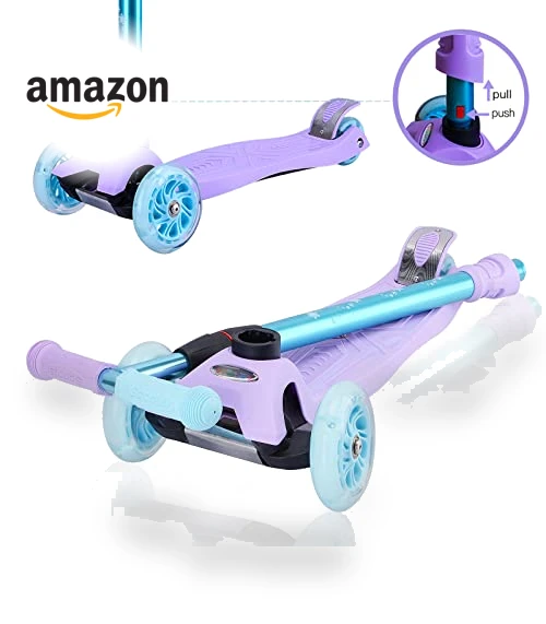 3 Wheel Scooter for Kids — Push Scooters, WV WONDER VIEW