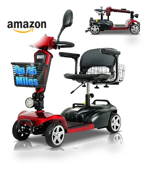4 Wheel Mobility Scooter — Mobility Scooters, MIHAYO