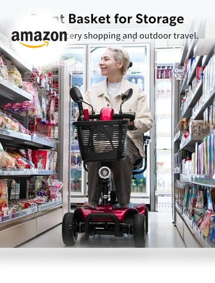 4 Wheel Mobility Scooter — Mobility Scooters, VOCIC