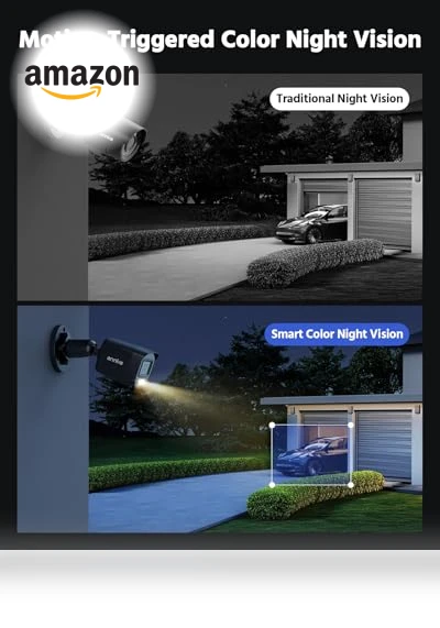 8CH H.265+ 3K Lite Wired Security Camera System — Security Cameras, Annke