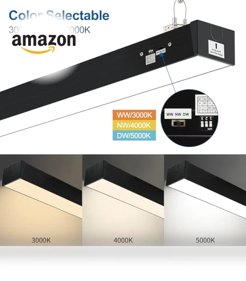 8FT LED Linear Light — Commercial Lighting Solutions, DAKASON