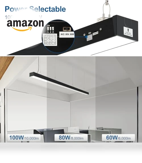 8FT LED Linear Light — Commercial Lighting Solutions, DAKASON