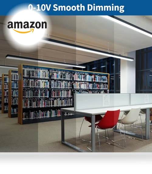 8FT LED Linear Light — Commercial Lighting Solutions, DAKASON