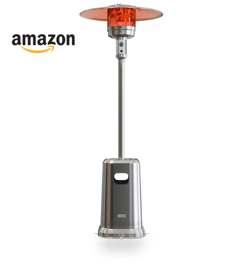 Anti-rust 50,000 BTU Patio Heater for Outdoor Use — Patio Heaters, EAST OAK
