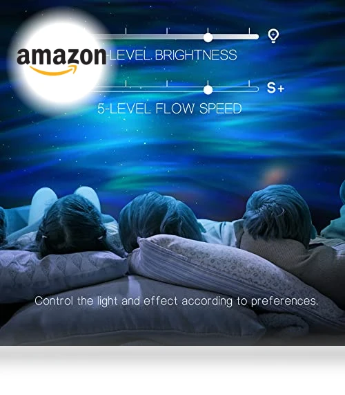 Aurora Projector with Light Effects and Bluetooth Speaker — Outdoor Light Projectors, HODANS