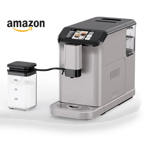 Automatic Espresso Coffee Machine with Milk Frother — Coffee & Espresso Combos, dainslef