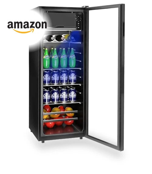 Beverage Refrigerator — Mini Fridges, DRIXNO