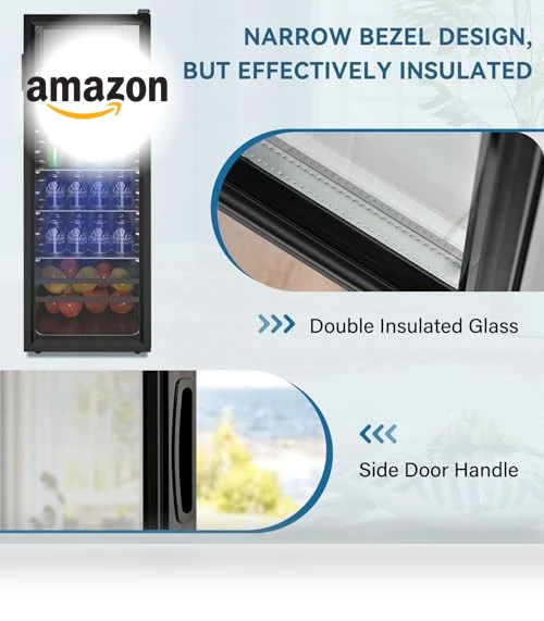 Beverage Refrigerator — Mini Fridges, DRIXNO