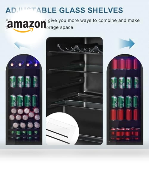 Beverage Refrigerator — Mini Fridges, DRIXNO