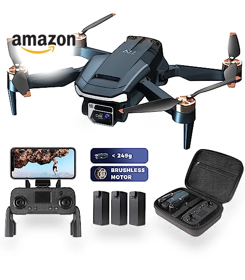 Brushless Motor Drone with 4K HD Camera — Drones, CHUBORY