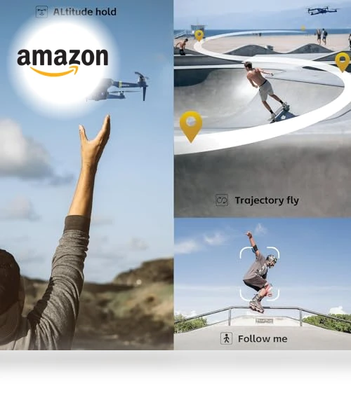 Brushless Motor Drone with 4K HD Camera — Drones, CHUBORY