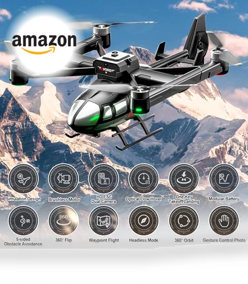 Camera Drone — Drones, Losbenco