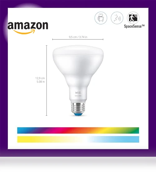 Color LED Smart Bulb — LED, WiZ