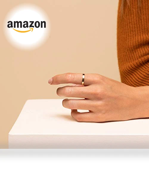 Dainty Gold Stacking Band Ring — Stacking, NOKMIT