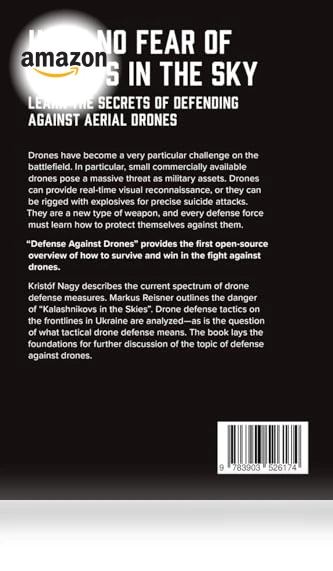 Defense Against Drones: Black Book — Drones & UAV Technology, Spartanat