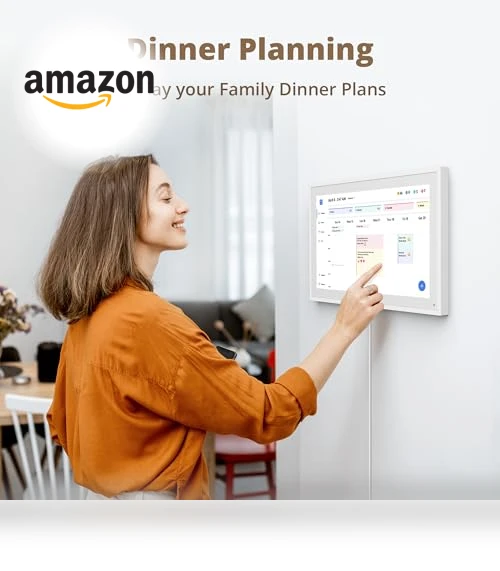 Digital Calendar Chore Chart — Digital Planners, Dragon Touch