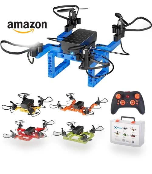 DIY Drone Building Kit — Helicopter, TECHVIO
