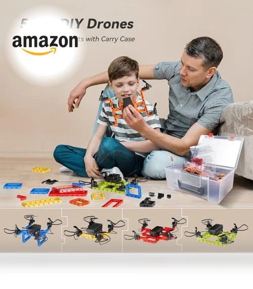 DIY Drone Building Kit — Helicopter, TECHVIO