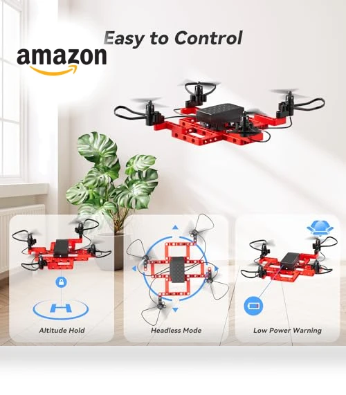 DIY Drone Building Kit — Helicopter, TECHVIO