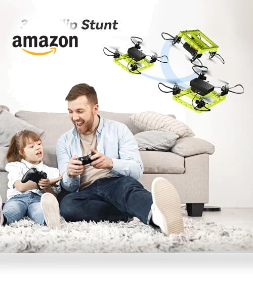 DIY Drone Building Kit — Helicopter, TECHVIO