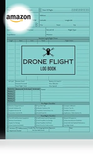 Drone Pilot Log Book — Drones, Independently published