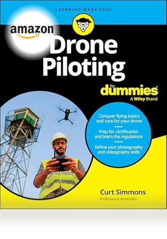 Drone Piloting Guide — Drones & UAV Technology, For Dummies
