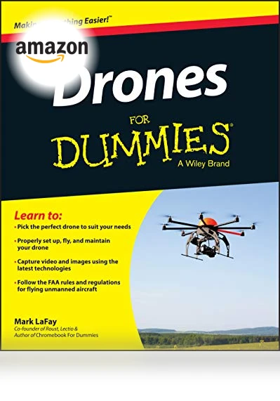 Drones For Dummies — Drones & UAV Technology, For Dummies
