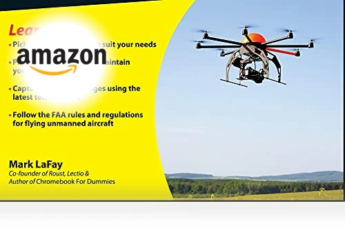 Drones For Dummies — Drones & UAV Technology, For Dummies
