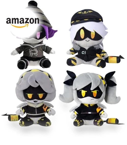 Drones Plush Stuffed Doll Set — Plushies, AEDNX