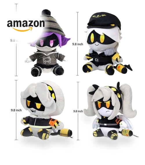 Drones Plush Stuffed Doll Set — Plushies, AEDNX
