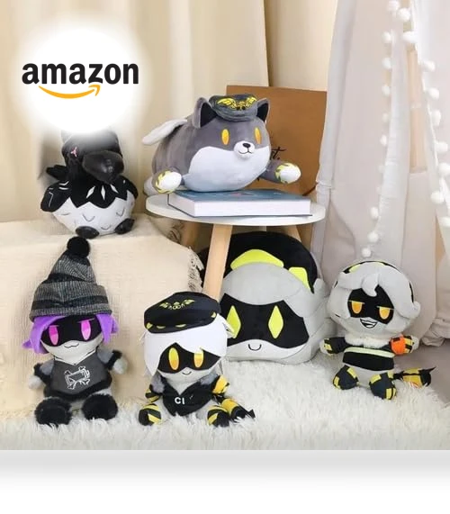 Drones Plush Stuffed Doll Set — Plushies, AEDNX