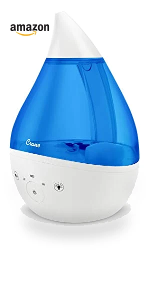 Drop 2.0 Ultrasonic Cool Mist Humidifier — Air Moisturizers, Crane