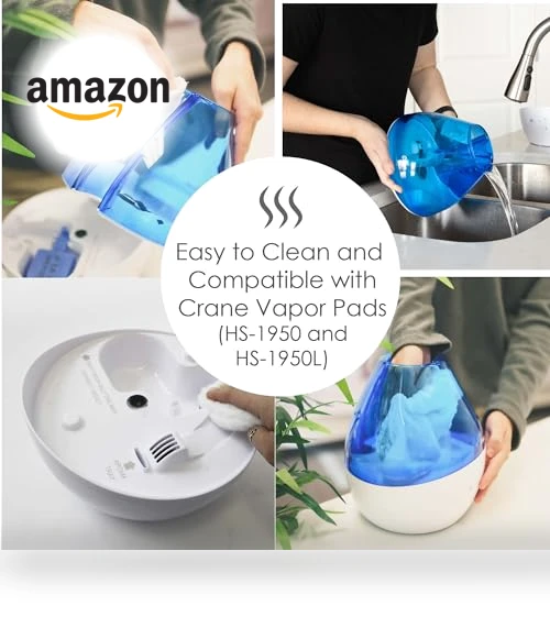 Drop 2.0 Ultrasonic Cool Mist Humidifier — Air Moisturizers, Crane