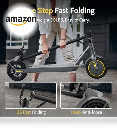 Electric Scooter — Electric Self-Balancing Scooters, NAVIC