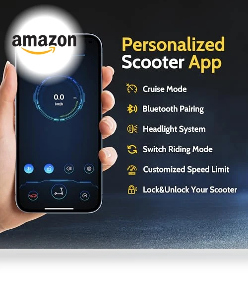 Electric Scooter — Electric Self-Balancing Scooters, NAVIC