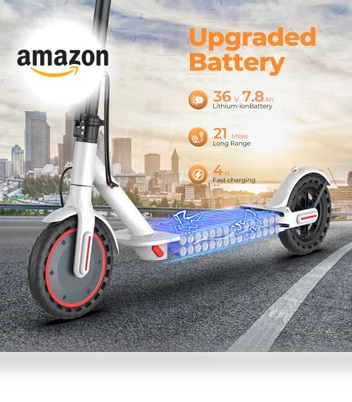 Electric Scooter — Push Scooters