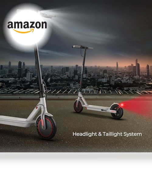 Electric Scooter — Push Scooters