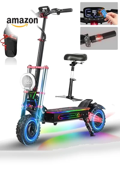 Electric Scooter — Push Scooters, Tryndamere