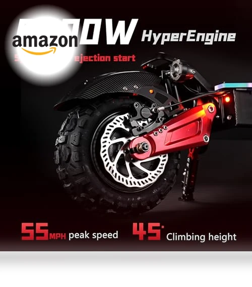 Electric Scooter — Push Scooters, Tryndamere
