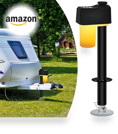 Electric Trailer Jack — Vehicle Lifts, Vovoir