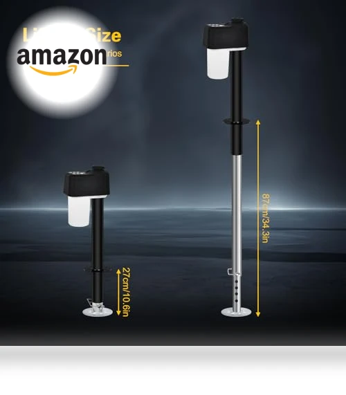 Electric Trailer Jack — Vehicle Lifts, Vovoir