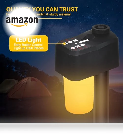 Electric Trailer Jack — Vehicle Lifts, Vovoir