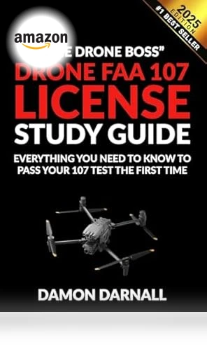 FAA 107 License Study Guide — Drones & UAV Technology, CreateSpace Independent Publishing Platform