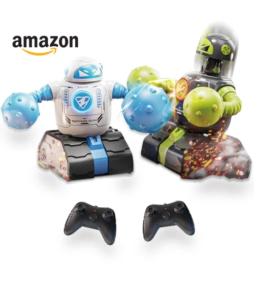 Fighting Robots Set of 2 — Interactive Figures & Robots, cxjoigxi