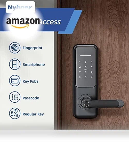 Fingerprint Smart Door Lock and Handle — Smart Home Security, Nyboer