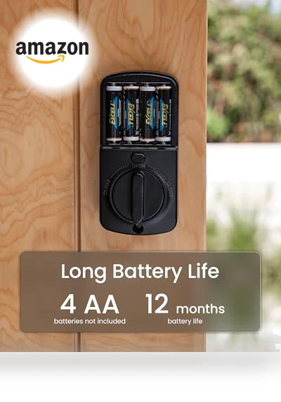Fingerprint Smart Door Lock — Smart Home Security, DESLOC